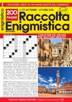 Copertina rivista Raccolta Enigmistica