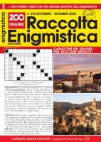 Copertina rivista Raccolta Enigmistica