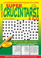 Copertina rivista Supercrucintarsi & Co.