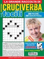 Copertina rivista Facili Cruciverba Giganti Raccolta