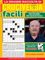 Copertina rivista Facili Cruciverba Giganti Raccolta