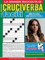 Copertina rivista Facili Cruciverba Giganti Raccolta