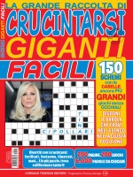 Crucintarsi Facili Giganti Raccolta n.1