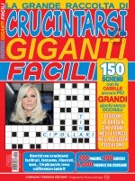 Copertina Crucintarsi Facili Giganti Raccolta n.1