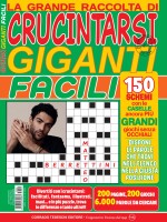 Copertina rivista Crucintarsi Facili Giganti Raccolta