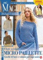 Copertina rivista Piu Maglia