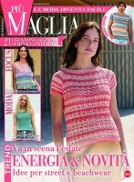 Copertina rivista Piu Maglia