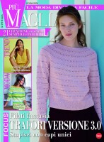 Copertina rivista Piu Maglia