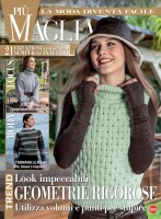 Copertina rivista Piu Maglia
