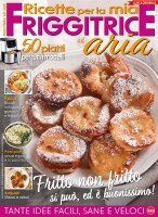 Copertina rivista Ricette per friggitrici ad aria