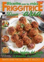 Copertina rivista Ricette per friggitrici ad aria