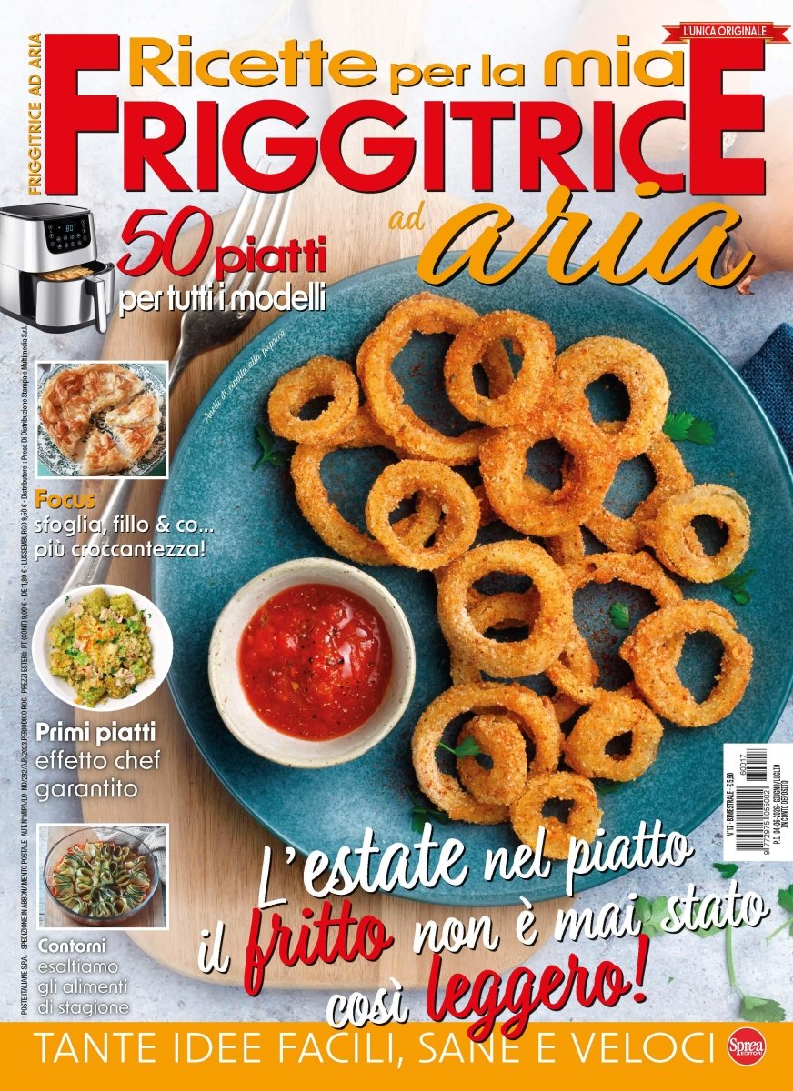 Copertina Ricette per friggitrici ad aria n.17
