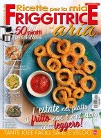 Copertina rivista Ricette per friggitrici ad aria