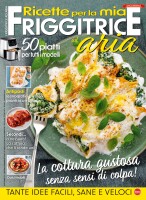 Copertina rivista Ricette per friggitrici ad aria
