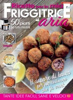 Copertina rivista Ricette per friggitrici ad aria