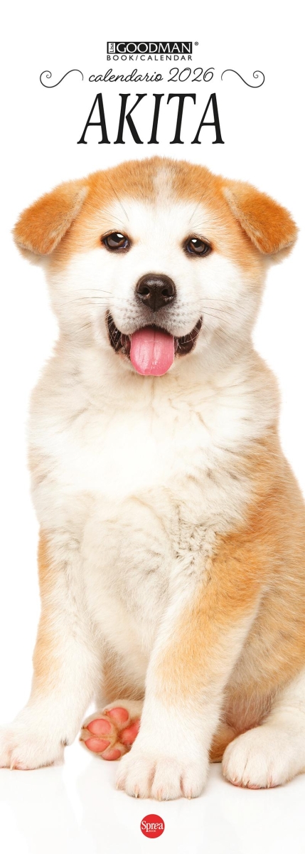 Copertina Akita Inu Libreria n.2