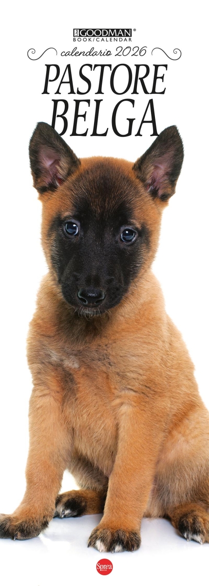 Copertina Pastore Belga Malinois Libreria n.1
