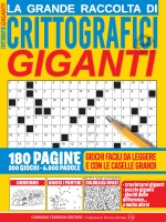 Copertina rivista Crittografici Giganti Raccolta