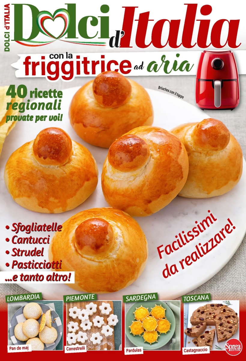 Copertina Ricette per friggitrici ad aria Speciale n.6