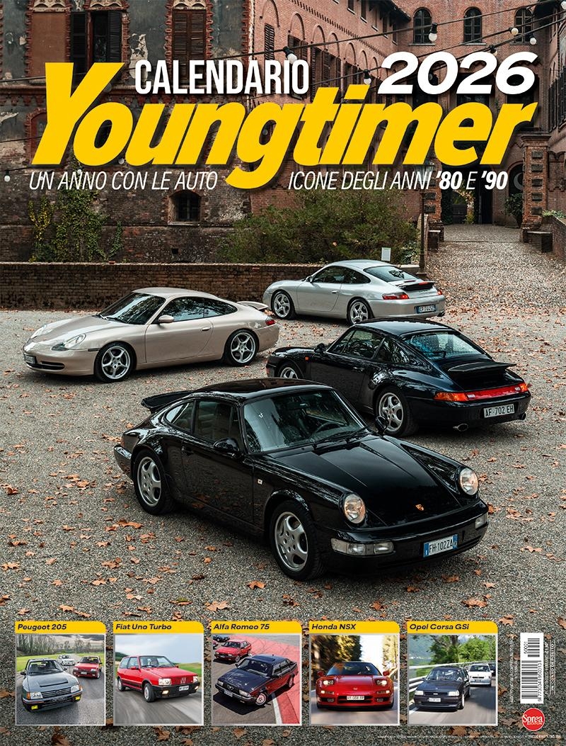 Copertina Auto Youngtimer Compiega/Auto d epoca n.1