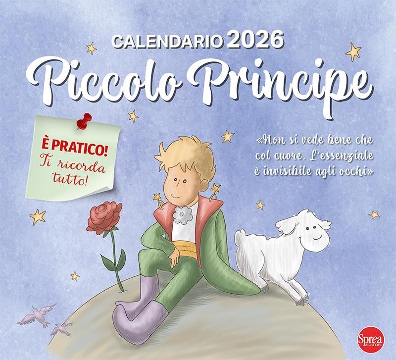 Copertina Calendario - Agenda/Piccolo Principe PK n.1
