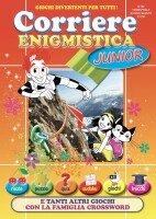 Copertina rivista Corriere Enigmistico Junior