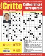 Copertina rivista Crittografici e Cercaparole