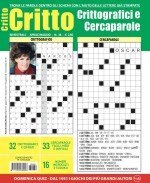 Copertina rivista Crittografici e Cercaparole