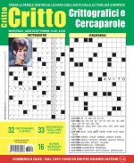Copertina rivista Crittografici e Cercaparole