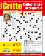 Copertina rivista Crittografici e Cercaparole