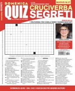 Copertina rivista Cruciverba Segreti