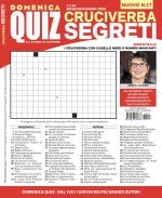 Copertina rivista Cruciverba Segreti