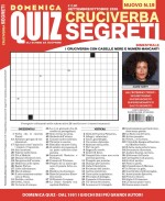 Copertina rivista Cruciverba Segreti