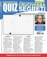 Copertina rivista Cruciverba Segreti