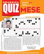 Copertina rivista Quiz Mese