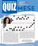 Copertina rivista Quiz Mese