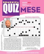 Copertina rivista Quiz Mese