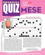 Copertina rivista Quiz Mese