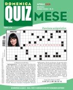 Copertina rivista Quiz Mese