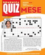 Copertina rivista Quiz Mese