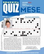 Copertina rivista Quiz Mese