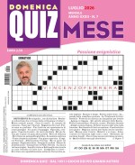 Copertina rivista Quiz Mese