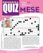 Copertina rivista Quiz Mese