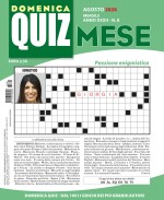 Copertina rivista Quiz Mese