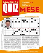 Copertina rivista Quiz Mese
