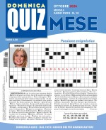Copertina rivista Quiz Mese