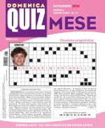 Copertina rivista Quiz Mese
