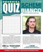 Copertina rivista Schemi in Bianco