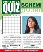 Copertina rivista Schemi in Bianco
