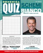 Copertina rivista Schemi in Bianco